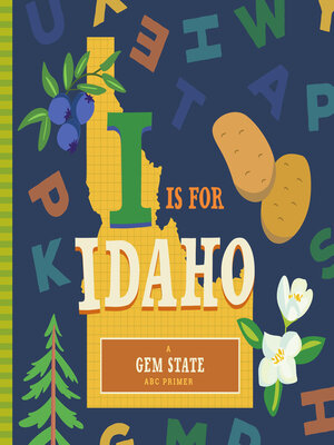 cover image of I Is for Idaho